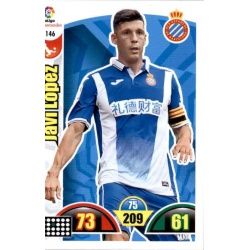 Javi López Espanyol 146 Cards Básicas 2017-18