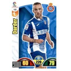 Darder Espanyol 152 Cards Básicas 2017-18