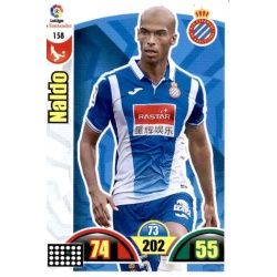 Naldo Espanyol 158 Cards Básicas 2017-18