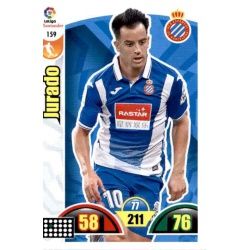 Jurado Espanyol 159 Cards Básicas 2017-18