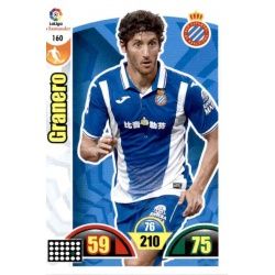 Granero Espanyol 160 Cards Básicas 2017-18