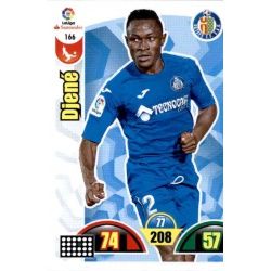 Djené Getafe 166 Cards Básicas 2017-18