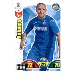 Antunes Getafe 167 Cards Básicas 2017-18