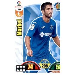 Markel Getafe 169 Cards Básicas 2017-18