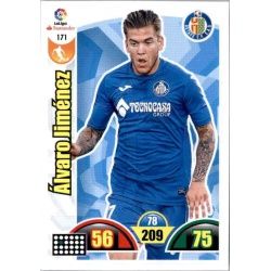 Álvaro Jiménez Getafe 171 Cards Básicas 2017-18