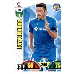 Jorge Molina Getafe 173 Cards Básicas 2017-18