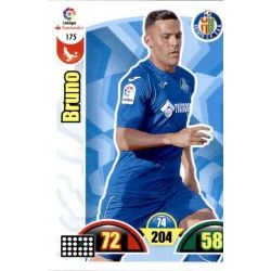 Bruno Getafe 175 Cards Básicas 2017-18