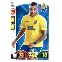 Michel Las Palmas 200 Cards Básicas 2017-18