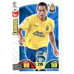 Lemos Las Palmas 201 Cards Básicas 2017-18