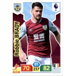 Robbie Brady Burnley 81 Adrenalyn XL Premier League 2019-20