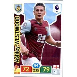 Ashley Westwood Burnley 85 Adrenalyn XL Premier League 2019-20