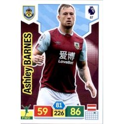 Ashley Barnes Burnley 87 Adrenalyn XL Premier League 2019-20