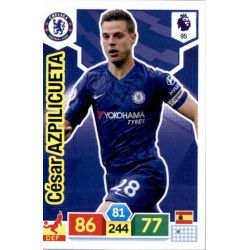 César Azpilicueta Chelsea 95 Adrenalyn XL Premier League 2019-20