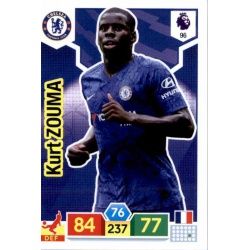 Kurt Zouma Chelsea 96 Adrenalyn XL Premier League 2019-20