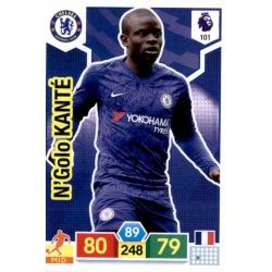 N’Golo Kanté Chelsea 101 Adrenalyn XL Premier League 2019-20