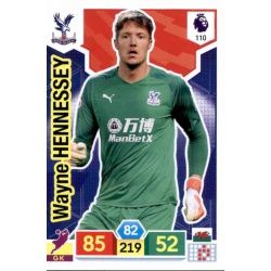 Wayne Hennessey Crystal Palace 110 Adrenalyn XL Premier League 2019-20