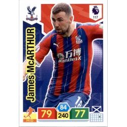 James McArthur Crystal Palace 117 Adrenalyn XL Premier League 2019-20