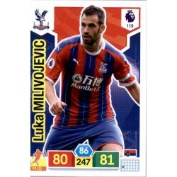 Luka Milivojević Crystal Palace 119 Adrenalyn XL Premier League 2019-20