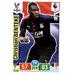 Christian Benteke Crystal Palace 123 Adrenalyn XL Premier League 2019-20