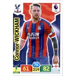 Connor Wickham Crystal Palace 124 Adrenalyn XL Premier League 2019-20