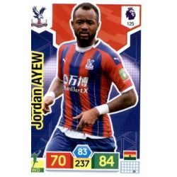 Jordan Ayew Crystal Palace 125 Adrenalyn XL Premier League 2019-20