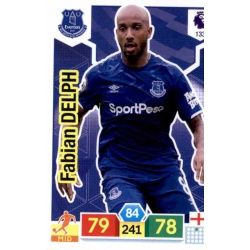 Fabian Delph Everton 133 Adrenalyn XL Premier League 2019-20