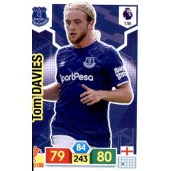 Tom Davies Everton 136 Adrenalyn XL Premier League 2019-20