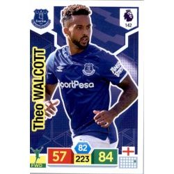 Theo Walcott Everton 142 Adrenalyn XL Premier League 2019-20