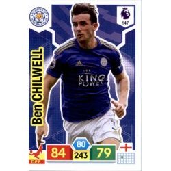 Ben Chilwell Leicester City 147 Adrenalyn XL Premier League 2019-20