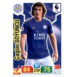 Çağlar Söyüncü Leicester City 148 Adrenalyn XL Premier League 2019-20