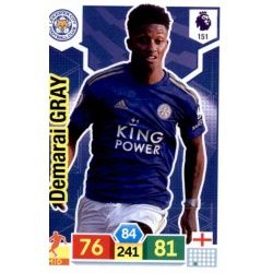 Demarai Gray Leicester City 151 Adrenalyn XL Premier League 2019-20