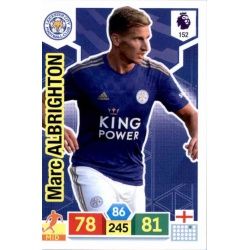 Marc Albrighton Leicester City 152 Adrenalyn XL Premier League 2019-20