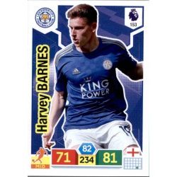 Harvey Barnes Leicester City 153 Adrenalyn XL Premier League 2019-20