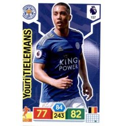 Youri Tielemans Leicester City 157 Adrenalyn XL Premier League 2019-20