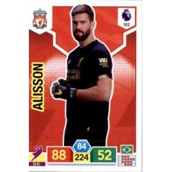 Alisson Liverpool 163 Adrenalyn XL Premier League 2019-20