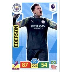 Ederson Manchester City 181 Adrenalyn XL Premier League 2019-20