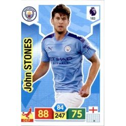 John Stones Manchester City 183 Adrenalyn XL Premier League 2019-20