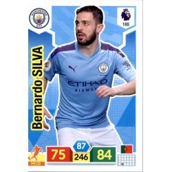 Bernardo Silva Manchester City 188 Adrenalyn XL Premier League 2019-20