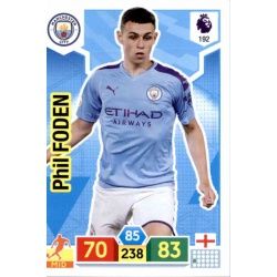 Phil Foden Manchester City 192 Adrenalyn XL Premier League 2019-20