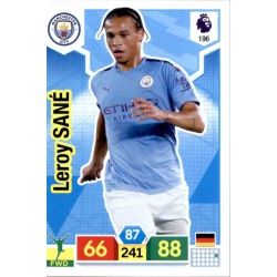 Leroy Sané Manchester City 196 Adrenalyn XL Premier League 2019-20