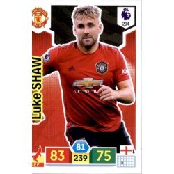 Luke Shaw Manchester United 204 Adrenalyn XL Premier League 2019-20