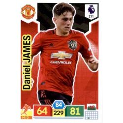 Daniel James Manchester United 211 Adrenalyn XL Premier League 2019-20