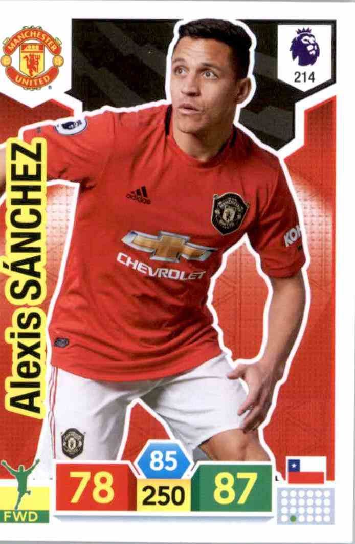 Soccerstarz Alexis Sanchez Man Utd Home Kit 2019 Figure