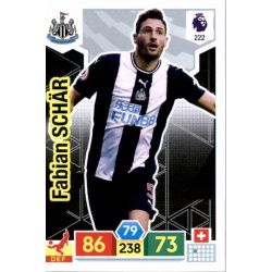 Fabian Schär Newcastle United 222 Adrenalyn XL Premier League 2019-20