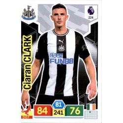 Ciaran Clark Newcastle United 224 Adrenalyn XL Premier League 2019-20