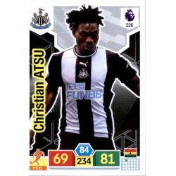 Christian Atsu Newcastle United 226 Adrenalyn XL Premier League 2019-20