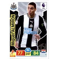 Miguel Almirón Newcastle United 228 Adrenalyn XL Premier League 2019-20