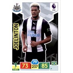 Joelinton Newcastle United 233 Adrenalyn XL Premier League 2019-20