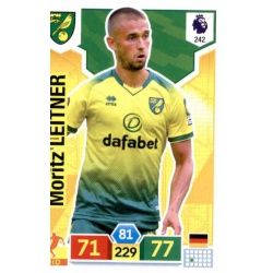 Moritz Leitner Norwich City 242 Adrenalyn XL Premier League 2019-20