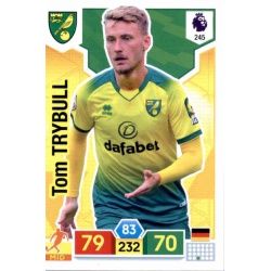 Tom Trybull Norwich City 245 Adrenalyn XL Premier League 2019-20